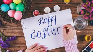 Happy Easter Wishes: మీ క్రైస్తవ సోదరులకు ఇలా అందంగా ఈస్టర్ శుభాకాంక్షలు తెలియజేయండి