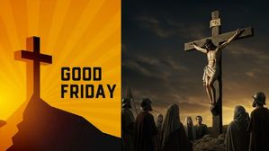 Good Friday 2025 wishes: ప్రభువు ఆశీస్సులు మీపై ఉండుగాక..గుడ్ ఫ్రైడే శుభాకాంక్షలను తెలుగులో ఇలా చెప్పుకోండి