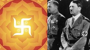 నాజీ పార్టీకి 'స్వస్తిక' సింబల్ నే  హిట్లర్ ఎందుకు ఎంచుకున్నాడో తెలుసా?