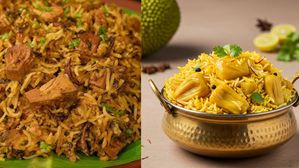 పెళ్లిళ్ల స్పెషల్ పనసకాయ బిర్యానీ..నాన వెజ్ ని మించిన టేస్ట్..ఇంట్లోనో ఎలా చేసుకోవాలంటే..