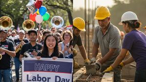 May Day Wishes: ప్రపంచాన్ని నడిపే శ్రామిక శక్తికి వందనం..కార్మిక దినోత్సవ శుభాకాంక్షలను ఇలా చెప్పుకోండి