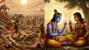 ఆయుధాలు లేకుండా జరిగిన 5 మహాభారత యుద్ధాలు..నిజమైన బలం అంటే ఇదే