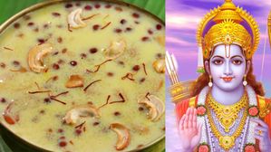 శ్రీరాముడికి నైవేధ్యంగా పెట్టే స్వీట్ ఇదే..ఇంట్లోనే సులభంగా ఎలా చేసుకోవచ్చో చూడండి