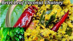 తమలపాకు కొబ్బరి పచ్చడి ఎప్పుడైనా తిన్నారా? దీని ముందు మిగతా చట్నీలన్నీ వేస్ట్..ఎలా చేసుకోవాలంటే