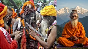 సాధువు, బుషి, యోగి, సన్యాసి..వీరి మధ్య  తేడాలు ఏంటీ?