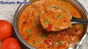 ఇంట్లో ఏమీ లేకున్నా ఒక్క టమాటో ఉంటే చాలు.. అదిరిపోయే కుర్మా చేసుకోవచ్చు, ఎలా అంటే?