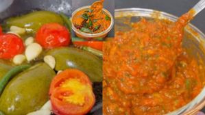 ట్రెండింగ్ మామిడికాయ పచ్చడి..ఇది మాములు రుచి కాదండోయ్ అయోఘం,అద్భుతం..ఎలా చేసుకోవాలంటే