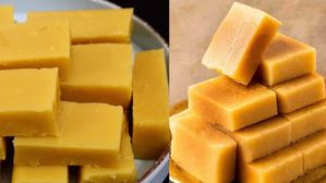 నోట్లో మెత్తగా కరిగిపోయేలా..మైసూర్ పాక్ ని ఇంట్లోనే ఈజీగా ఇలా చేసుకోండి..స్వీట్ షాపుని మించిన టేస్ట్