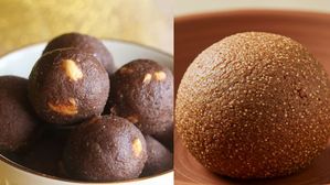 శరీరానికి పుష్టినిచ్చే రాగి లడ్డు..ఇంట్లోనే ఈజీగా ఎలా చేసుకోవాలంటే