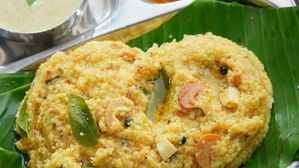 Rava Pongal: కర్ణాటక స్టైల్ రవ్వ పొంగలి..టేస్ట్ కి ఎవ్వరైనా ఫిదా అవ్వాల్సిందే,ఆరోగ్యం కూడా..ఎలా చేసుకోవాలంటే