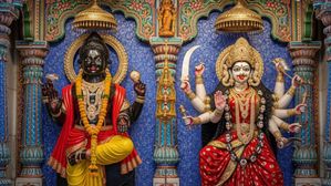 శని ఆలయాల్లో కాళీ దేవి విగ్రహం ఎందుకు ఉంటది? దీని వెనుక రహస్యం ఇదే
