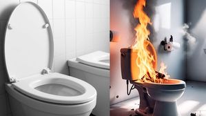 షాకింగ్..టాయిలెట్ సీటు పేలి యువకుడికి తీవ్ర గాయాలు!