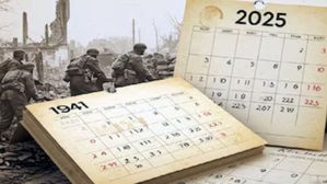 క్యాలెండర్ సేమ్, చరిత్ర కూడా సేమేనా? భయపెడుతున్న 1941-2025 పోలిక