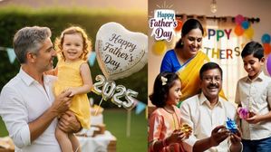 Father's Day 2025 Wishes: నా సూపర్ హీరో నువ్వే నాన్న.. ఫాదర్స్ డే విషెస్ ఇలా చెప్పండి