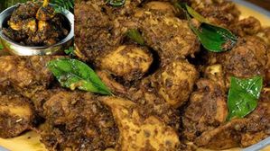 కారంగా,ఘాటుగా కరివేపాకు చికెన్ ఫ్రై..ఇంట్లోనే ఇలా చేస్తే తిరుగుండదు