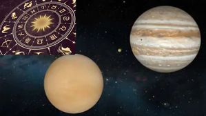 Labh Yog : శుక్ర, బృహస్పతి ఆశీస్సులతో 3 రాశులకు రాజయోగం..కోరికలన్నీ నెరవేరే సమయం వచ్చేస్తోంది