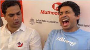 ప్రతి మగాడు తప్పక చూడాల్సిన వీడియో..నెలసరి నొప్పి పురుషులకి రుచి చూపించారుగా