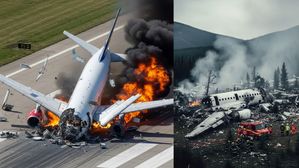 Plane crash: ప్రపంచాన్ని షేక్ చేసిన ఘోర విమాన ప్రమాదాలివే