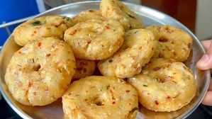 మిగిలిన అన్నంతో టేస్టీ,కరకరలాడే వడలు..డీప్ ఫ్రై లేకుండానే..ఎలా చేసుకోవాలంటే