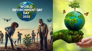 కాలుష్యాన్ని తగ్గిద్దాం, పచ్చదనాన్ని పెంచుదాం..పర్యావరణ దినోత్సవ శుభాకాంక్షలను ఇలా చెప్పుకోండి