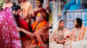 ఒకే వేదికపై సద్గురు నుంచి బాబా రాందేవ్ వరకు..అంబానీ పెళ్లిలో ఆధ్యాత్మిక ప్రభ