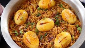 నోరూరించే ఎగ్ బిర్యానీ..రెస్టారెంట్ కి మించిన టేస్ట్ తో..ఇంట్లోనే ఈజీగా ఎలా చేసుకోవాలంటే