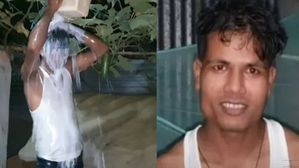 ప్రియుడితో లేచిపోయిన భార్య..పాలతో స్నానం చేసి స్వాతంత్య్రాన్ని జరుపుకున్న భర్త!..వీడియో చూడండి