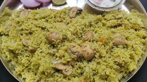 బెంగళూరు ఫేమస్ మష్రూమ్ దొన్నె బిర్యానీ..అస్సలు మిస్ అవ్వకండి..ఇంట్లోనే ఎలా చేసుకోవాలంటే