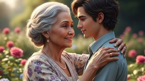 70 ఏళ్ల బామ్మ 5 ఏళ్ల లవ్ స్టోరీ..ఆ కుర్రోడి వయస్సు మీ కంటే తక్కువే!..ప్రపంచాన్ని షేక్ చేసిన ప్రేమ కథ