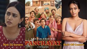 Panchayat 4's Rinki: పంచాయత్ సిరీస్ లో 'రింకీ'..తెరవెనుక ఈ అమ్మడు కథే వేరు ఉందిగా..