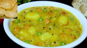 ఉడుపి స్టైల్ లో పూరీ కర్రీ..హోటల్ టేస్ట్ కన్నా అద్భుతంగా..జస్ట్ 10 నిమిషాల్లోనే ఎలా చేసుకోవాలంటే..