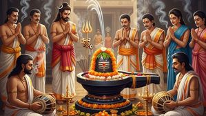 శ్రావణ మాసం 2025 ముఖ్య తేదీలు,ప్రాముఖ్యత,దక్షిణ భారత ఆచారాలు,రహస్యాలు ఇవే!