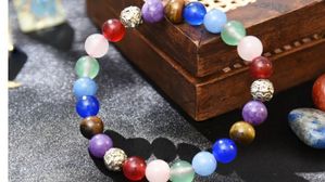 శరీరంలోని ప్రతి సమస్యకు పరిష్కారం.. 7 చక్రాల బ్రాస్‌ లెట్ తో సంపూర్ణ శాంతి! 