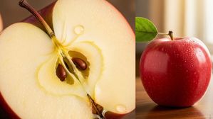 ఆపిల్ తింటున్నారా? గింజలు మింగితే ఏమవుతుంది?
