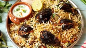 గుత్తి వంకాయ దమ్ బిర్యానీ..అసలు సిసలు ఆంధ్రా టేస్ట్..ఇంట్లోనే ఎలా చేసుకోవాలంటే