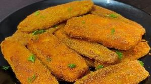 చేపల వేపుడిని మరిపించే మహారాష్ట్ర స్టైల్ అరటికాయ ఫ్రై..పప్పుచారు,సాంబార్‌ లోకి కేక..ఎలా చేసుకోవాలంటే