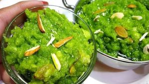 పచ్చిమిర్చితో రుచికరమైన హల్వా..ఎలా తయారుచేసుకోవాలో చూడండి