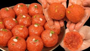 గణేశ్ చతుర్థి స్పెషల్..స్వచ్ఛమైన మోతీచూర్ లడ్డూ..స్వీట్ షాపుకి మించిన టేస్ట్ తో ఇంట్లోనే ఎలా చేసుకోవాలంటే