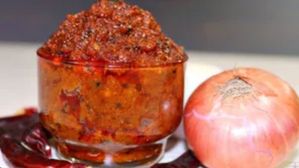 పంజాబీ స్టైల్ ఉల్లిపాయ చట్నీ..ఘాటు,కమ్మదనం కలగలిసిన రుచి..5 నిమిషాల్లోనే ఎలా చేసుకోవాలంటే