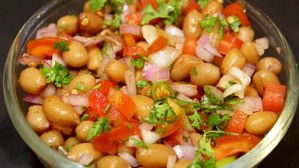 ప్రోటీన్, విటమిన్లతో నిండిన పల్లి చాట్.. సింపుల్ గా, టేస్టీగా ఎలా చేసుకోవాలంటే