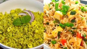 చూడటానికి చక్కగా..రుచి రంజుగా..అరోమా అదిరిపోయేలా..పనీర్ పుదీనా ఫ్రైడ్ రైస్ ఎలా చేసుకోవాలంటే