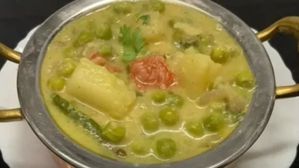 పూరీ,చపాతీలకు అదిరిపోయే బంగాళాదుంప పచ్చి బఠాణీ కుర్మా..ఎలా చేసుకోవాలంటే