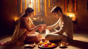 Happy raksha bandan 2025 wishes: మీ సోదర, సోదరీల కోసం ప్రత్యేకమైన రాఖీ విషెస్..ఇలా అందంగా చెప్పుకోండి