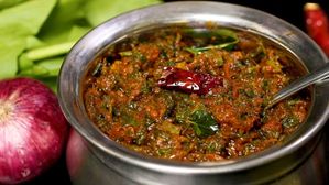 అన్నం,చపాతీ,పూరీలోకి పర్ఫెక్ట్..10 నిమిషాల్లో రుచికరమైన తోటకూర ఉల్లికారం..ఎలా చేసుకోవాలంటే