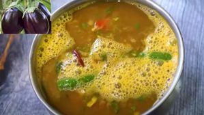 శీతాకాలానికి ఓ పవర్ ఫుల్ మెడిసిన్..ఆంధ్రా స్పెషల్ వంకాయ రసం..ఎలా చేసుకోవాలంటే