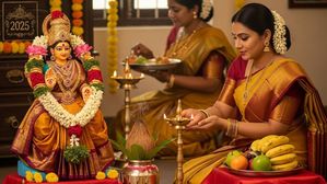 Happy varalakshmi vratam: అష్టైశ్వర్య ప్రాప్తి రస్తు..వరలక్ష్మీ వ్రతం శుభాకాంక్షలను ఇలా చెప్పుకోండి