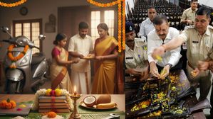 ఆయుధ పూజ 2025..అక్టోబర్ 1 లేదా 2?..సరైన తేదీ, శుభ సమయం, పూజ విధానం