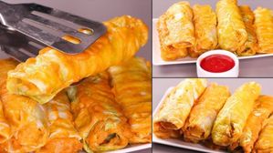  వర్షంలో వేడివేడిగా..కరకరలాడే క్యాబేజీ రోల్స్‌..ఒక్కసారి రుచి చూస్తే పదేపదే కావాలంటారు