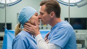 ఆపరేషన్ థియేటర్‌ లో ప్రాణాలతో కొట్టుమిట్టాడుతున్న రోగి..పక్క గదిలో నర్సుతో డాక్టర్ రాసలీలలు!