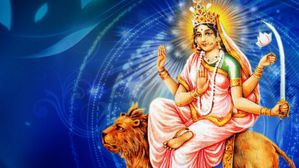 నవరాత్రుల 6వ రోజు..కాత్యాయనీ దేవి పూజ విధానం,మంత్రం,పరిహారం